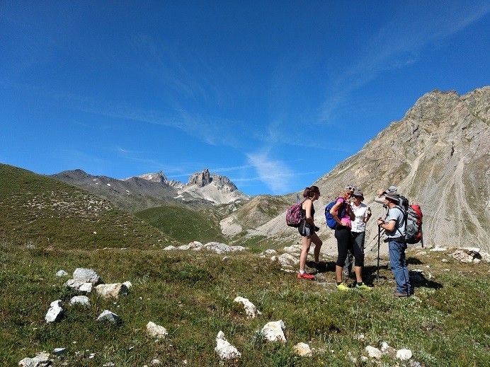In più di duecento alla 39esima marcia alpina Bardonecchia-Valfrejus