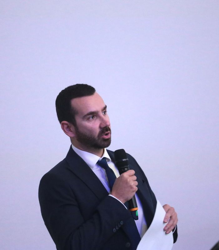 L'assessore regionale all'Innovazione Matteo Marnati