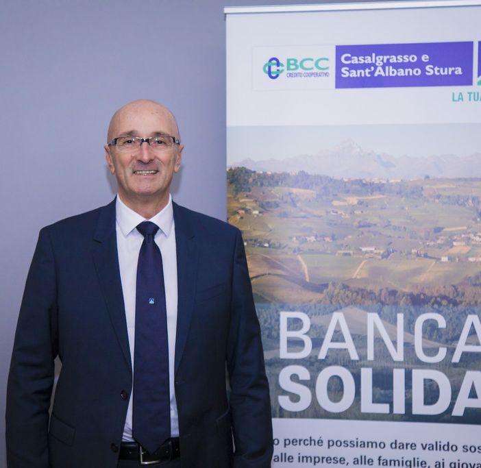 Stessa squadra, un nuovo capitano: nuova direzione in BCC di Casalgrasso e Sant’Albano Stura