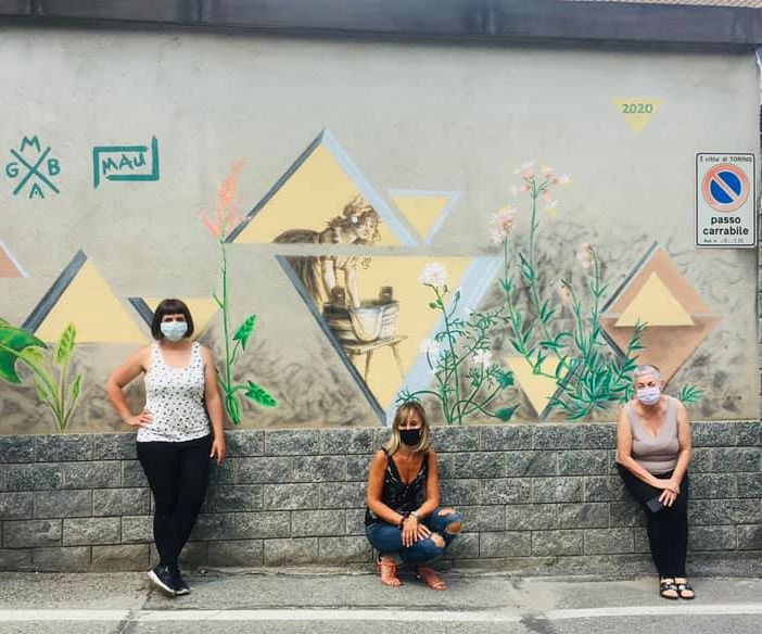 I lavandai di Bertolla rivivono grazie al Mau: realizzati murales nel cuore della Circoscrizione 6