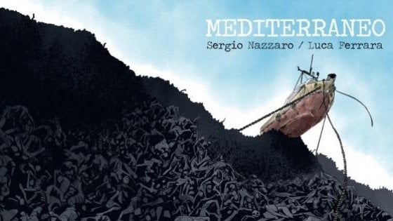 A Moncalieri la la graphic novel “Mediterraneo”, in occasione della Giornata Internazionale del Rifugiato