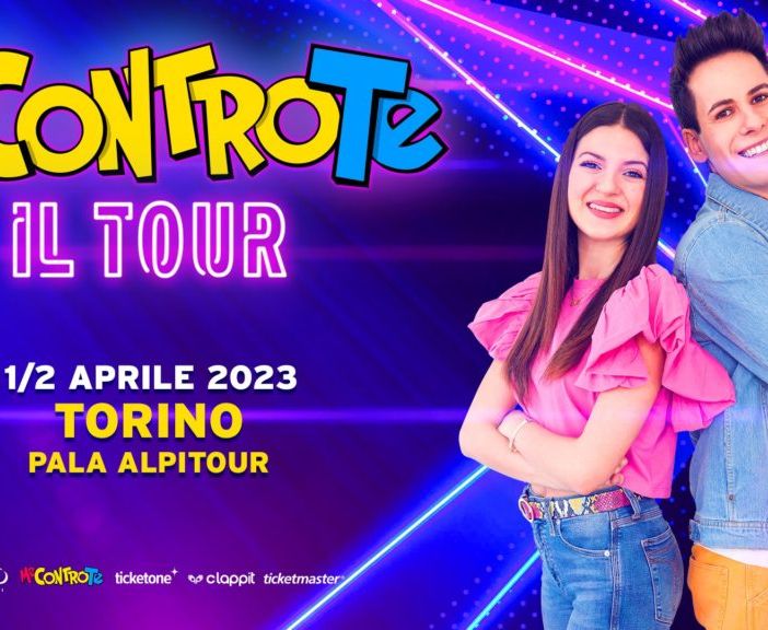 Al Pala Alpitour arriva lo show dei Me contro Te