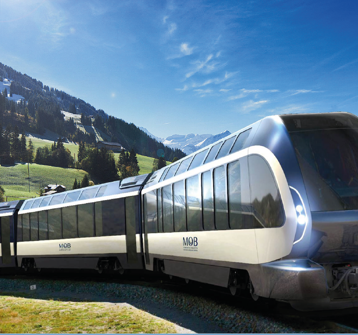 Lo stile torinesi varca le Alpi: Pininfarina firma il &quot;treno delle meraviglie&quot; svizzero