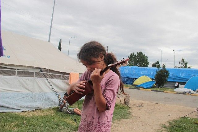 Dal campo profughi di Idomeni a Collegno