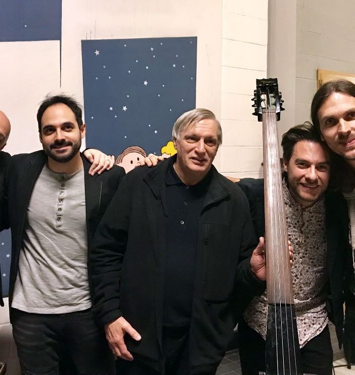 I Magasin du Cafè ospiti musicali della cena di Natale di Libera con don Ciotti