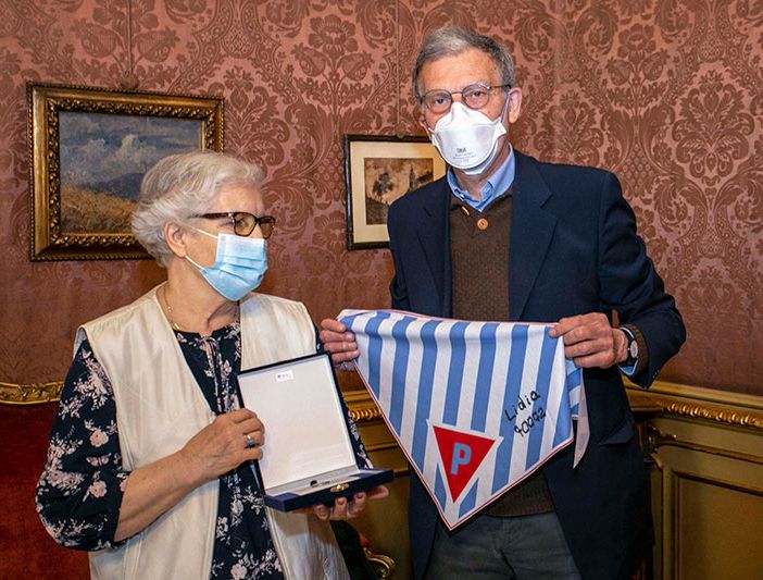 Superstite di Auschwitz ricevuta dal vicepresidente Salizzoni: &quot;Un onore incontrarla&quot;
