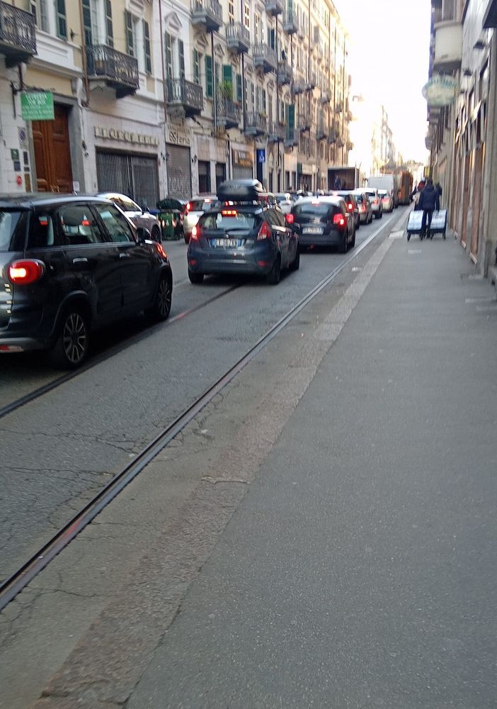 Allarme malasosta in via Vanchiglia