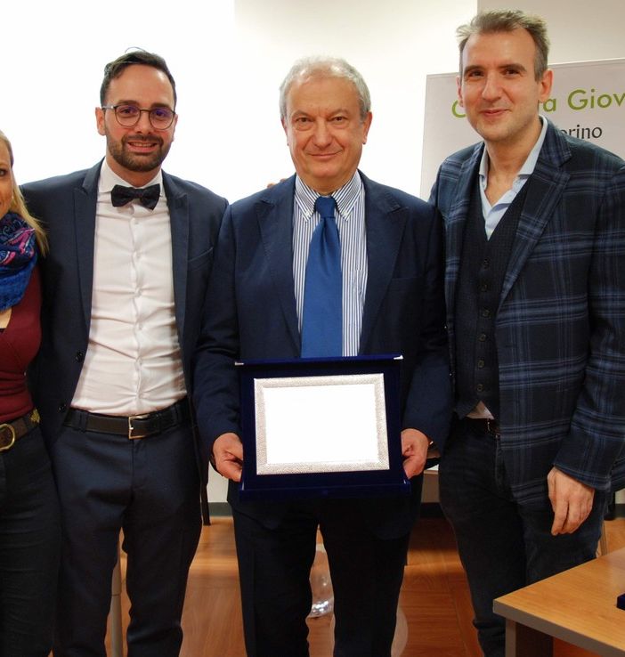 All'infermiere Giuseppe Marmo il premio &quot;Mani che pensano&quot;