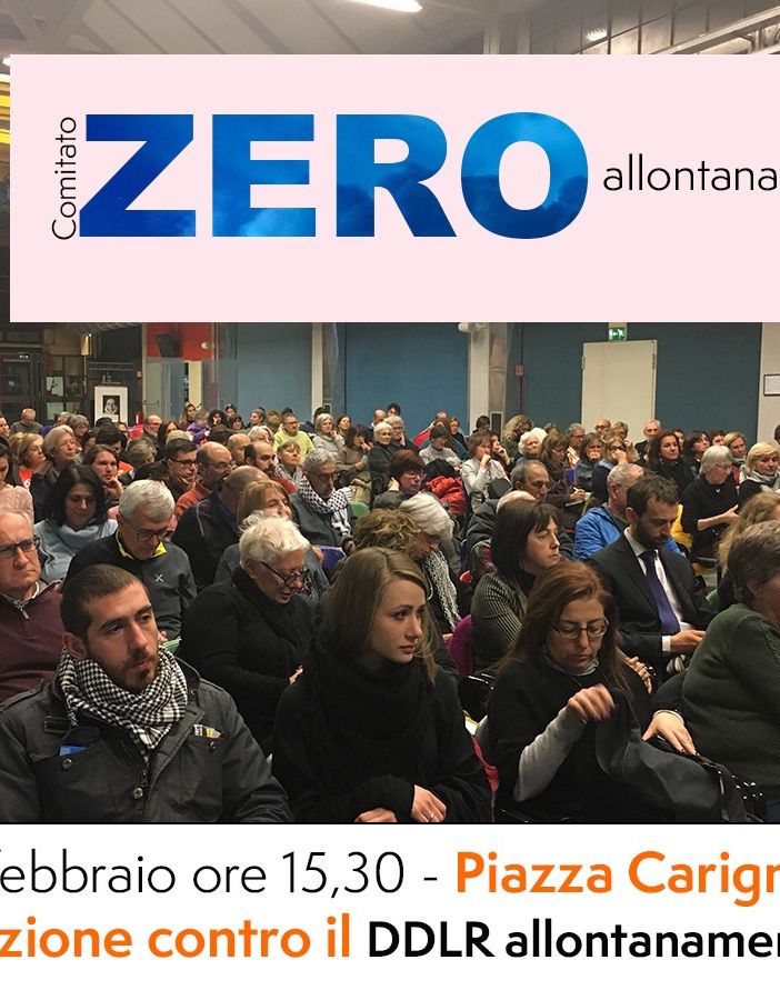 Domani a Torino Flash mob contro il ddl regionale &quot;Allontanamento zero&quot;