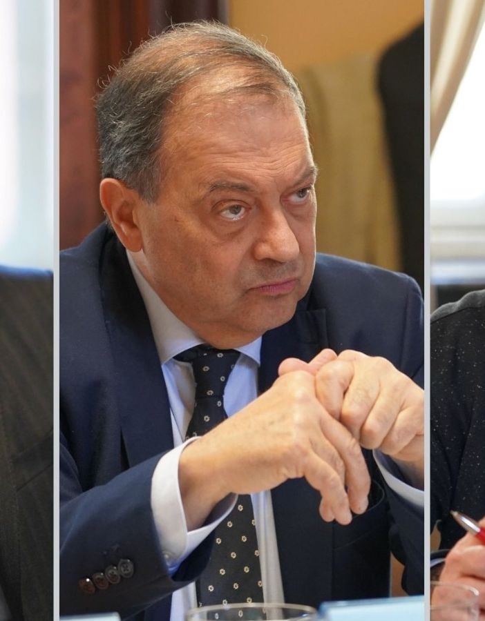 Andrea Corsaro, Paolo Marchioni e Stefano Costa