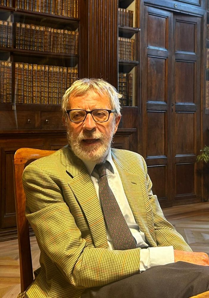 Marco Mezzalama, presidente Accademia delle Scienze