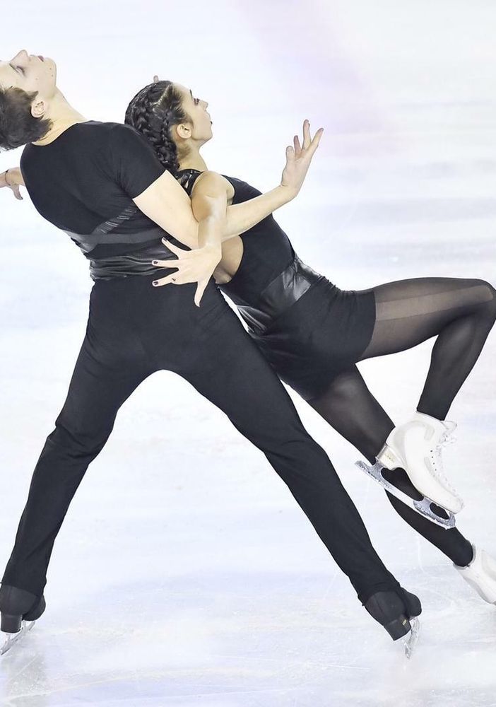 Marco Pauletti e Vivienne Contarino
