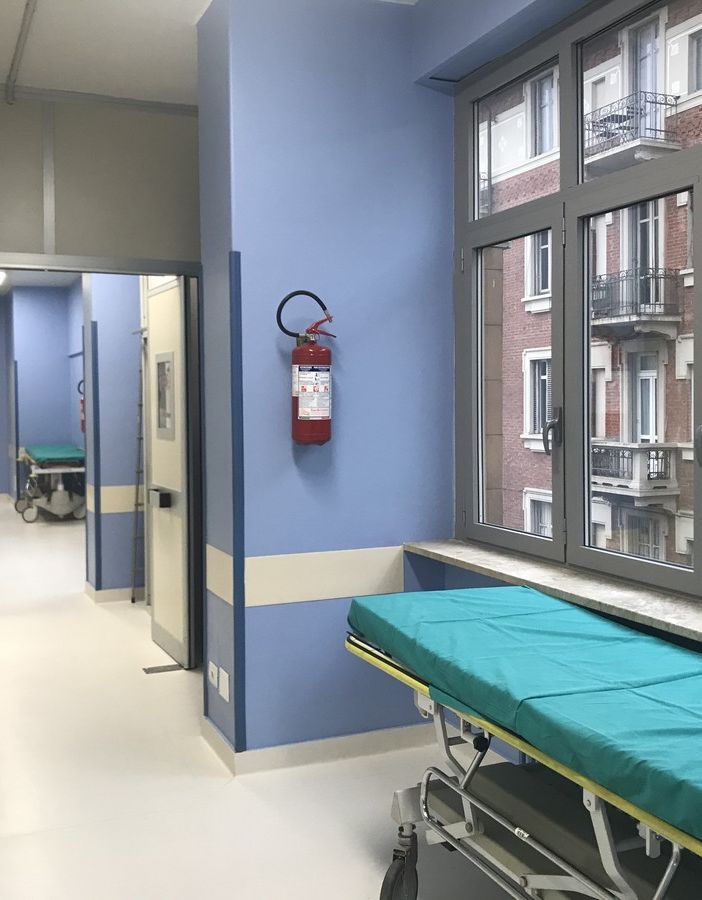 Ospedale Maria Vittoria, inaugurate le nuove sale Osservazione Dea ed Endoscopia Digestiva