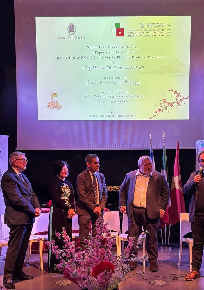 Castello: “Collaborazione con la Camera di Commercio Italia Viet Nam è una grande occasione per le aziende di Pianezza”