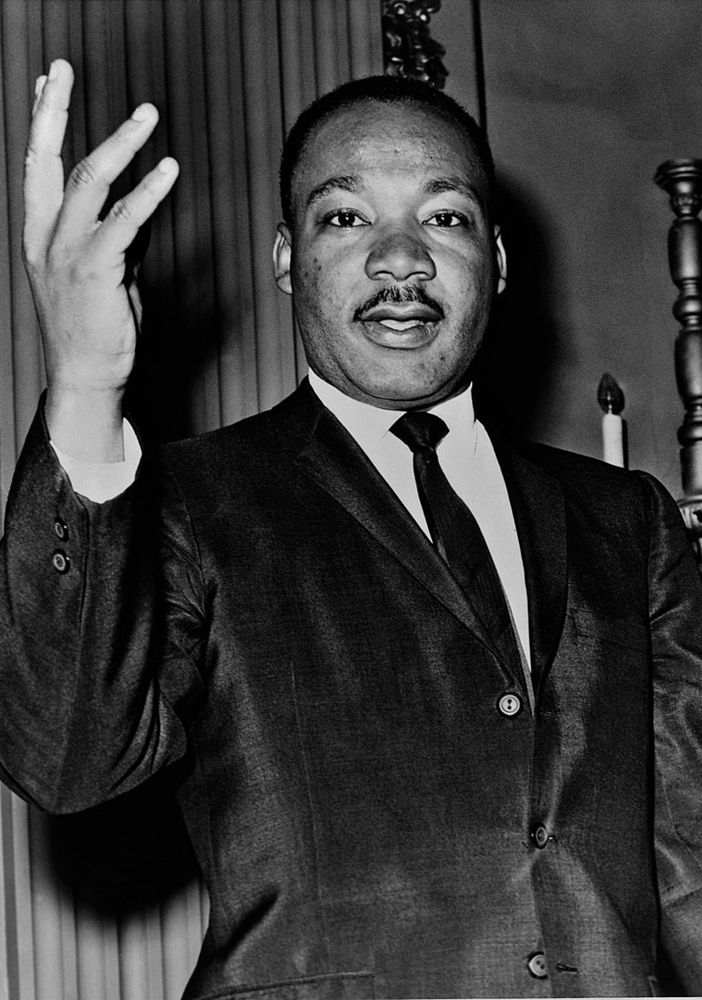 Rivalta ricorda Martin Luther King a cinquant'anni dalla scomparsa
