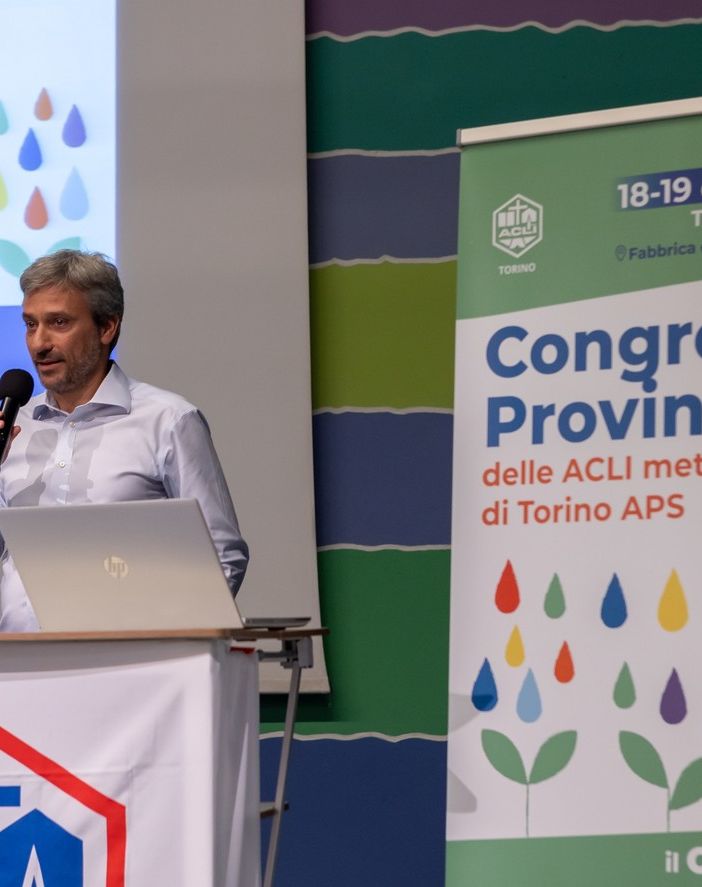 Massimo Candela eletto Presidente delle ACLI di Torino aps