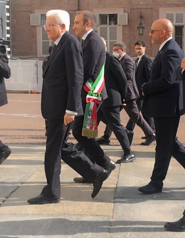 A Torino arriva Mattarella: il Presidente in piazzetta Reale per i 160 anni della Corte dei Conti [VIDEO]