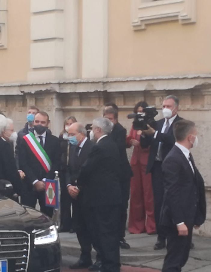 Il Presidente Sergio Mattarella a Torino