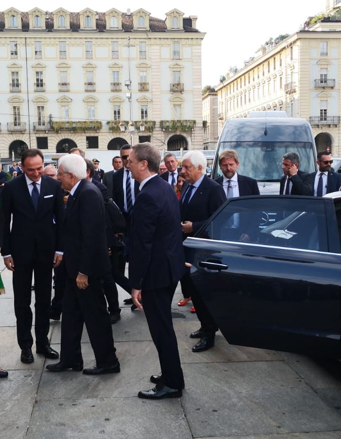 mattarella a torino