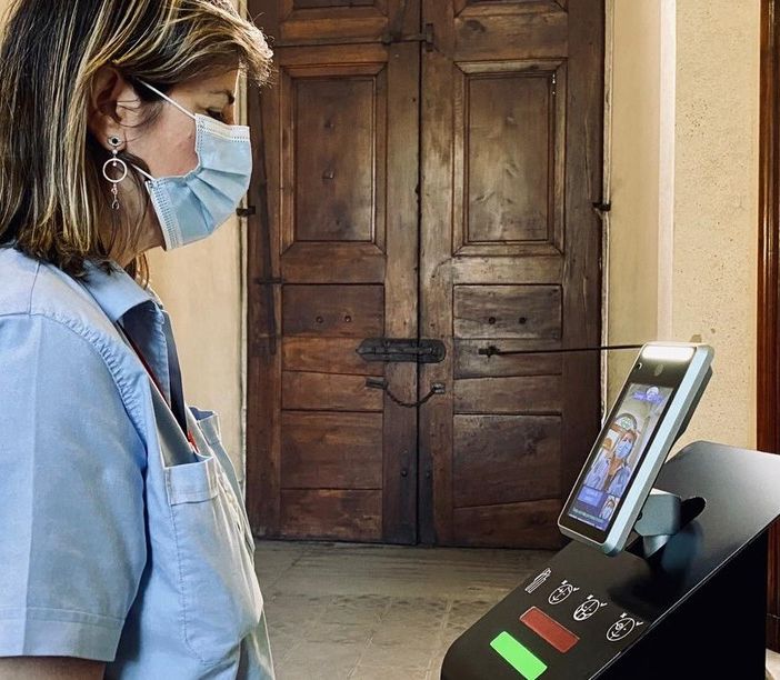 Al Mauriziano arrivano i thermal gate: primo ospedale con postazioni fisse automatizzate per rilevare la temperatura