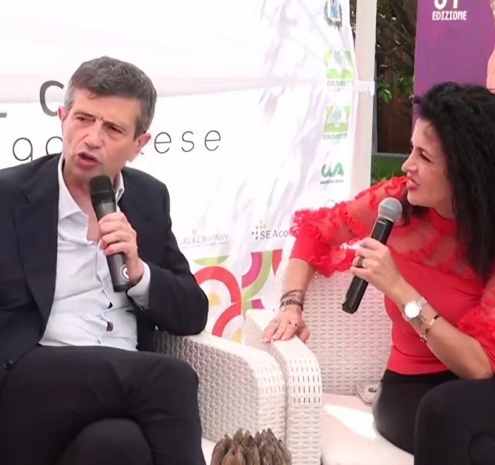 L'onorevole Maurizio Lupi a Santena