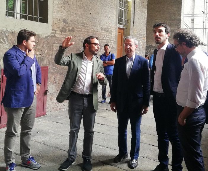 Olimpiadi 2026, il segretario Pd Martina: &quot;Mente chi dice che sono insignificanti per lo sviluppo locale&quot; (VIDEO)