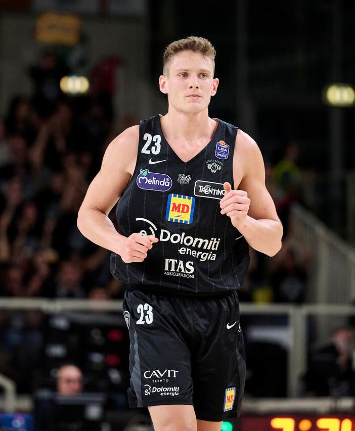 Maximilian Ladurner, nuovo acquisto della Reale Mutua Basket Torino