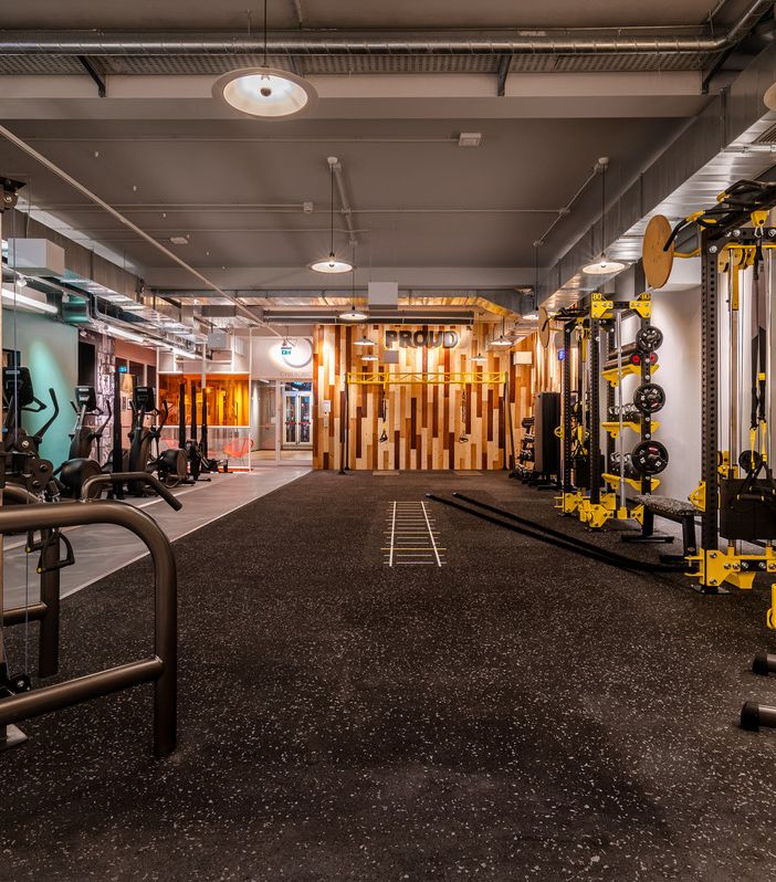 La nuova McFit di via Duchessa Jolanda