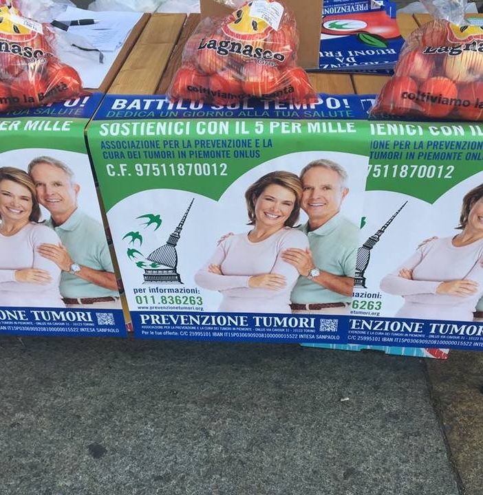 Nel weekend a Torino e provincia tornano le &quot;mele della vita&quot; contro i tumori