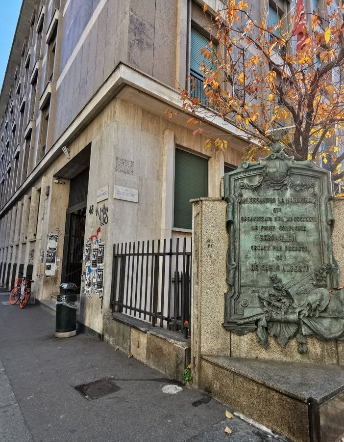 La mensa Edisu di via Principe Amedeo