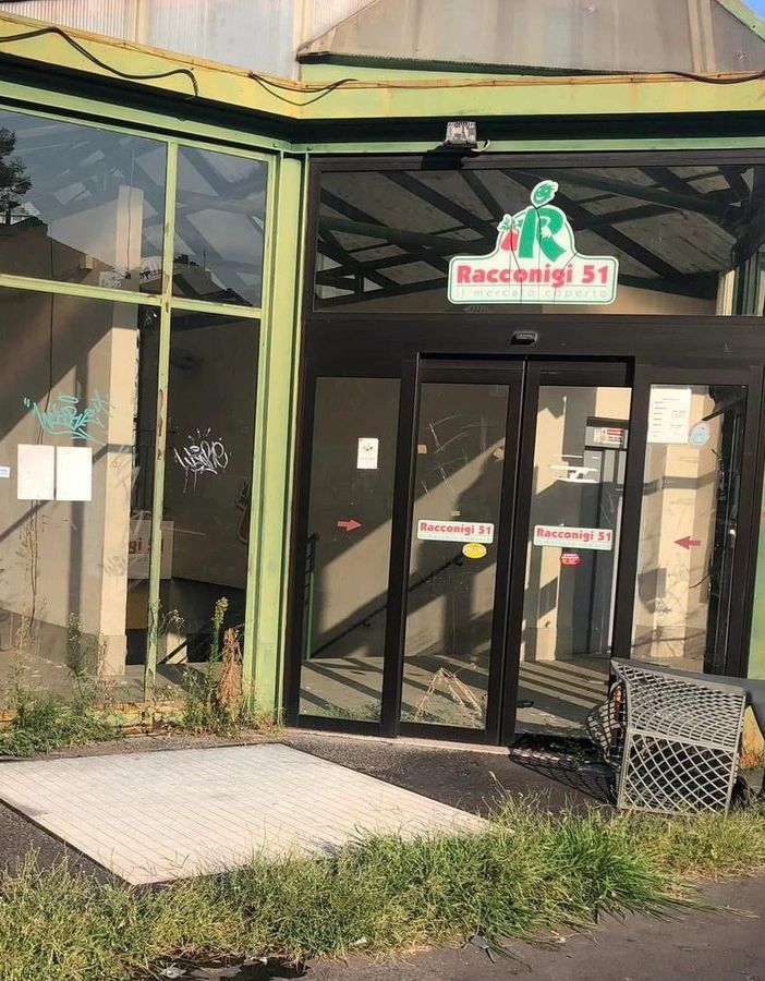 Il mercato coperto di corso Racconigi