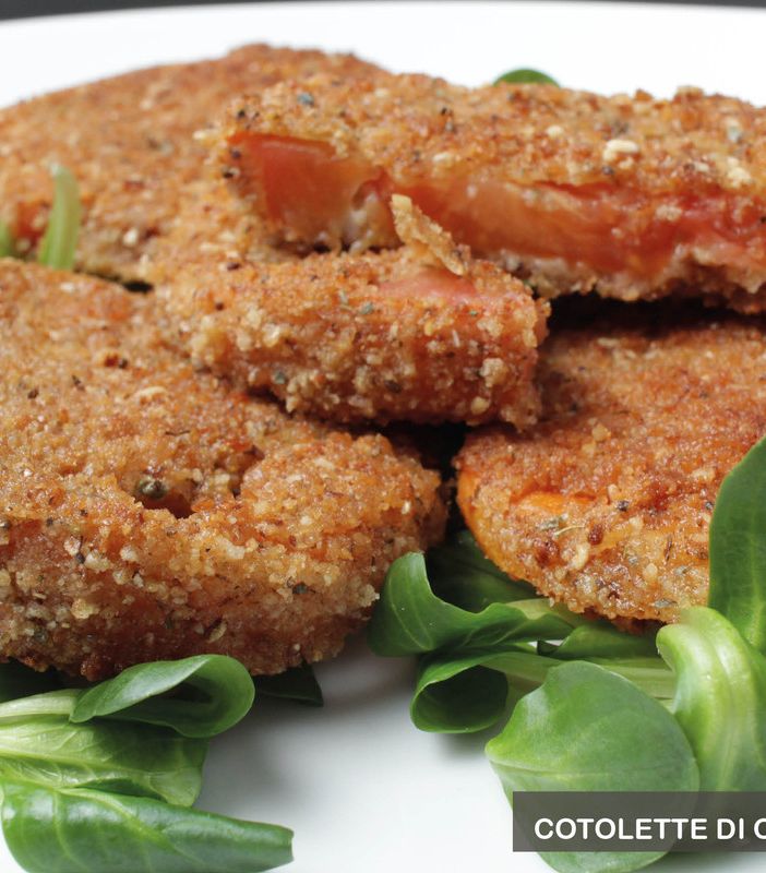MercoledìVeg di Ortofruit: oggi prepariamo cotolette di cuore di bue