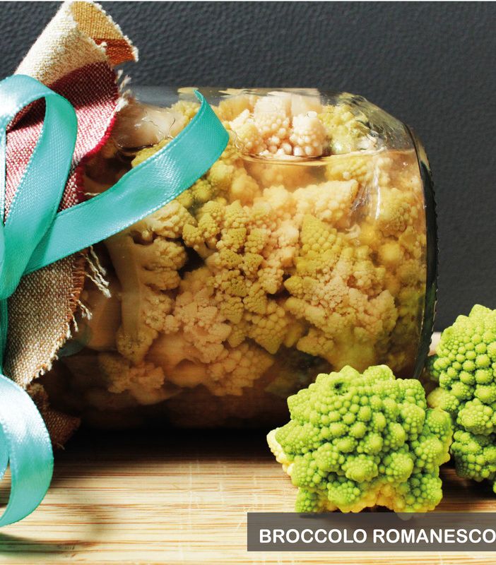 MercoledìVeg di Ortofruit: oggi prepariamo il broccolo romanesco sott’aceto