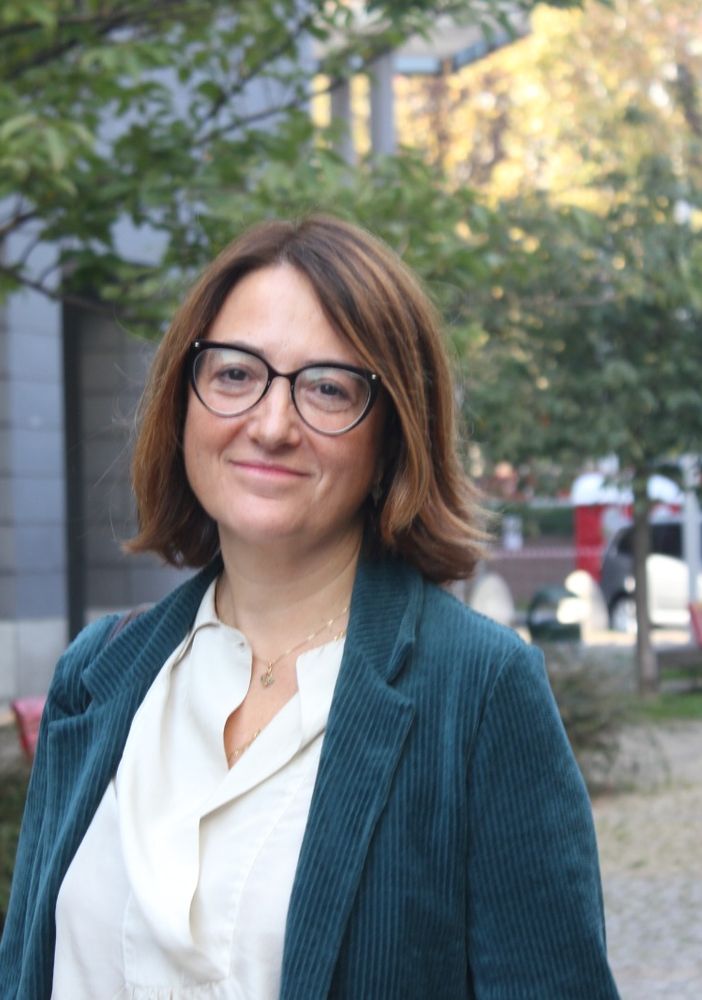 L'assessore a Patrimonio, Legalità e Lavoro del Comune di Torino Michela Favaro