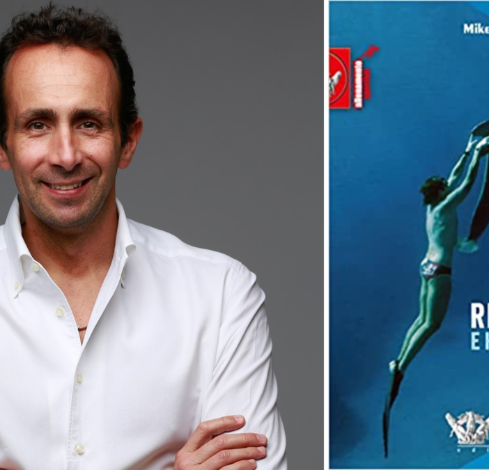 Il &quot;delfino&quot; Mike Maric racconta il suo libro venerdì 9 settembre a Laveno