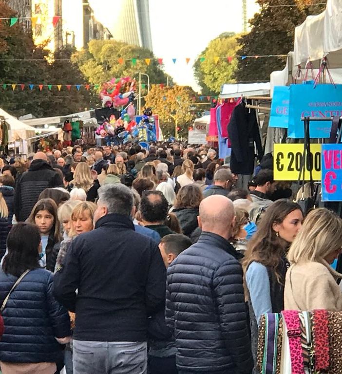 &quot;Gli Ambulanti di Forte dei Marmi®” a Moncalieri domenica 22 gennaio