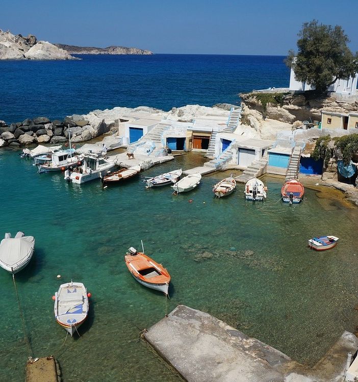 Viaggio in Grecia: alla scoperta di Milos