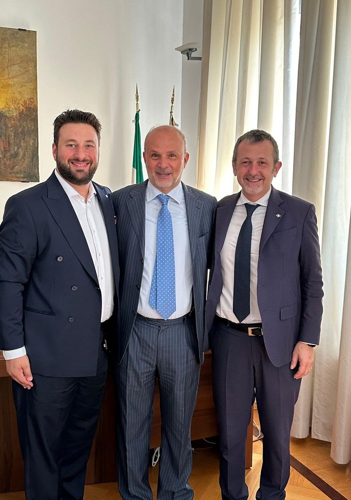 Primo incontro tra il ministro Schillaci e il neo assessore piemontese alla Sanità Riboldi