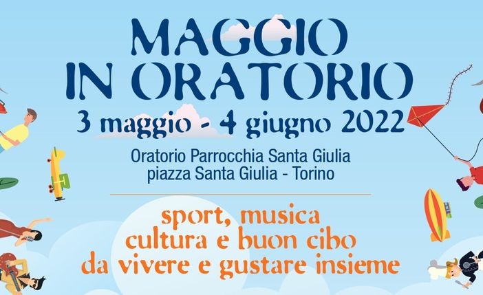 maggio in oratorio - locandina