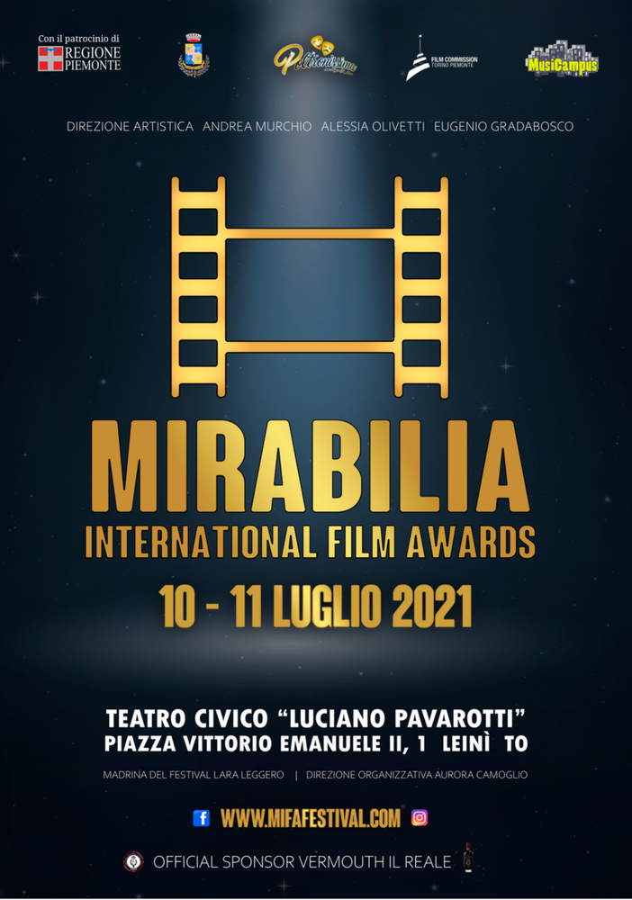 Nel prossimo weekend si chiuderà a Leinì il Mirabilia International Film Awards