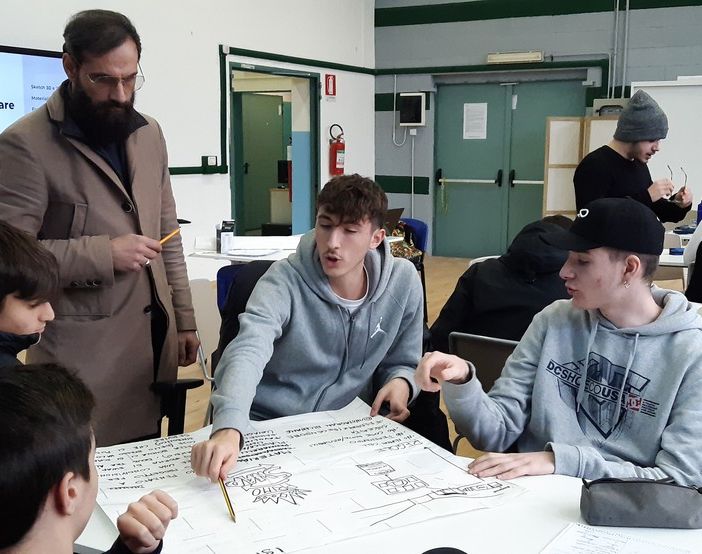 Cultura e sostenibilità entrano &quot;in circolo&quot; a Mirafiori Sud. E il Primo Levi si apre al quartiere