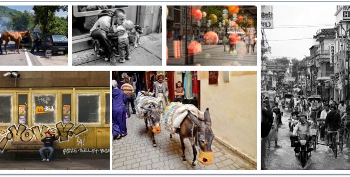 “Street Photography”, mostra allestita alla Mirafiori Galerie di piazza Riccardo Cattaneo di Torino