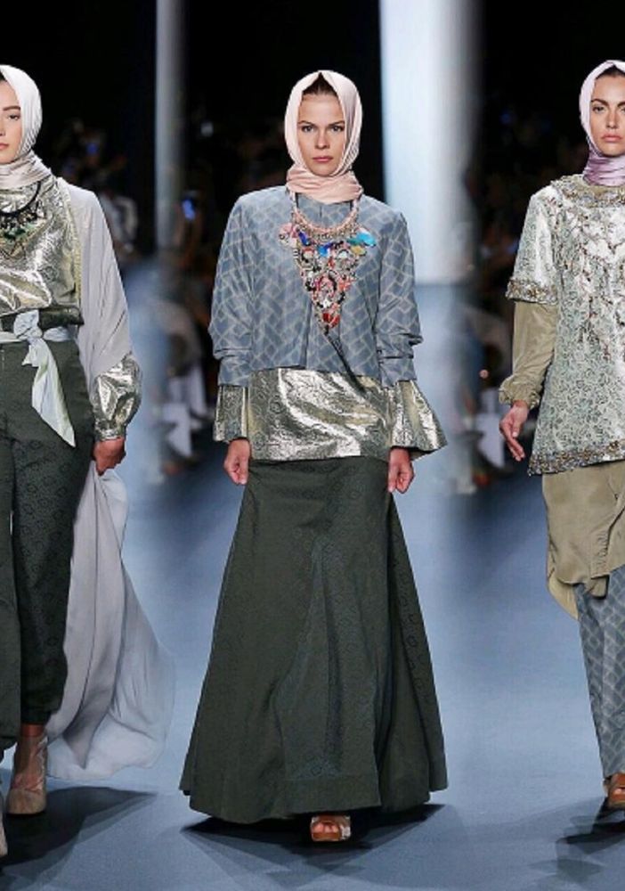 Sulle passerelle della Torino Fashion Week la moda islamica