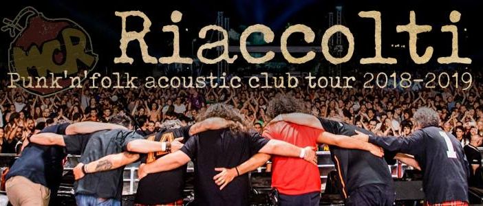 Modena City Ramblers: &quot;Punk’n’Folk Acoustic Club Tour&quot; all’Hiroshima Mon Amour
