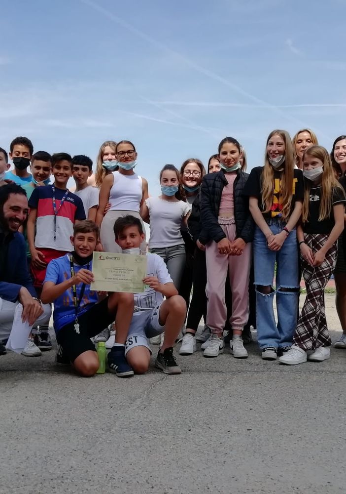 ragazzi moncalieri vincitori