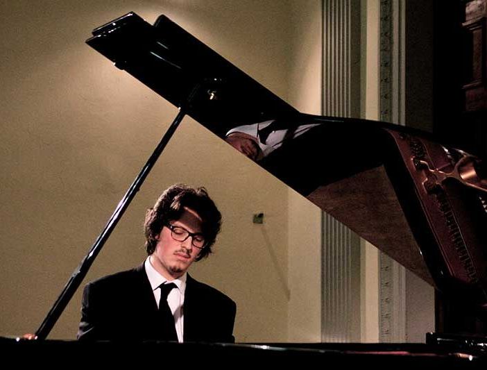 Recital del pianista Gianmarco Moneti al Tempio valdese