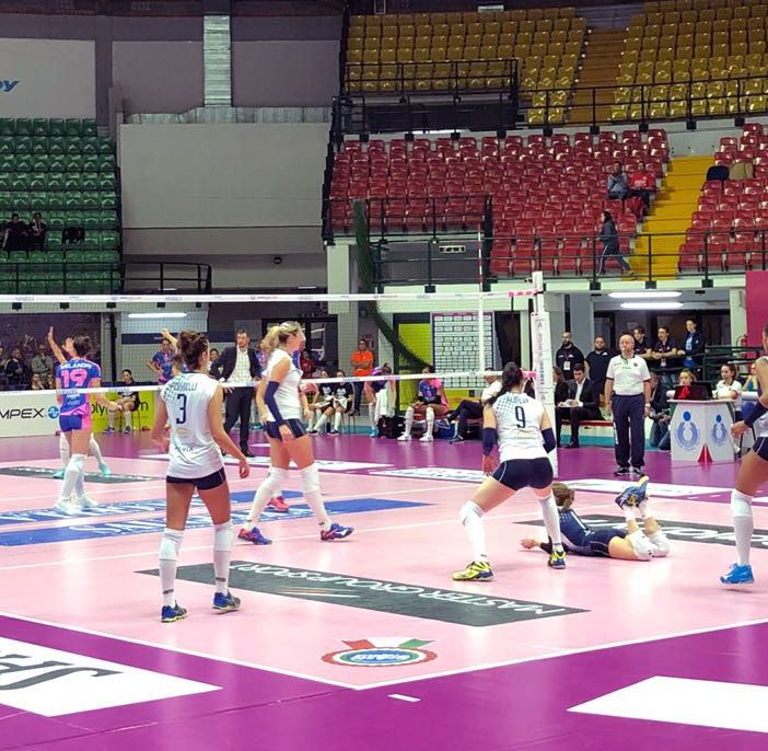 La Reale Mutua Fenera Chieri ’76 segna il passo alla Candy Arena di Monza (Foto)