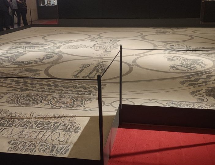 Il Mosaico di San Salvatore trova la sua nuova casa nel Museo Diocesano
