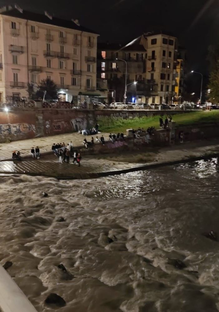 L'aggressione è avvenuta lungo la Dora
