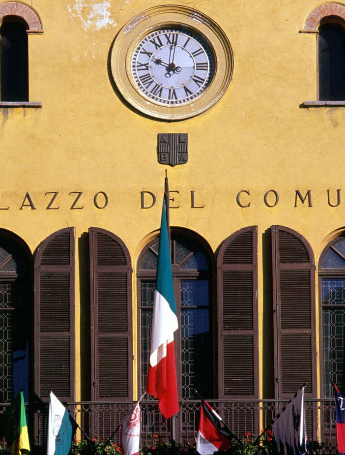 municipio - foto d'archivio